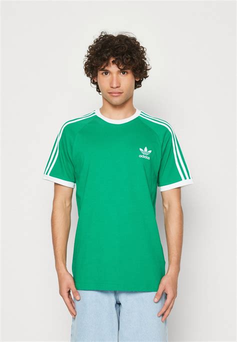 adidas 3 stripes groen